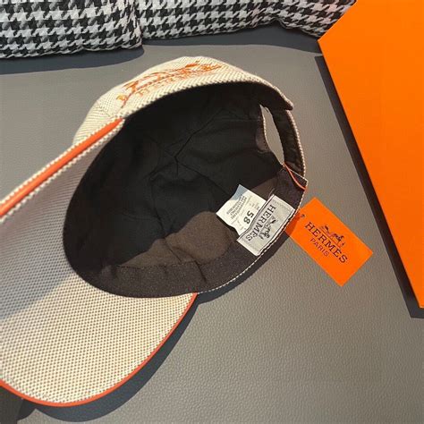 hermes leather baseball cap|hermes men's cap.